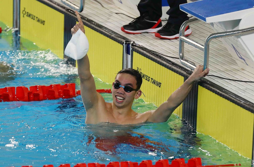 Ngày thi đấu thứ 3 của đoàn Thể thao Việt Nam: Chờ tấm vé dự Olympic 2024 của Huy Hoàng - Ảnh 1.