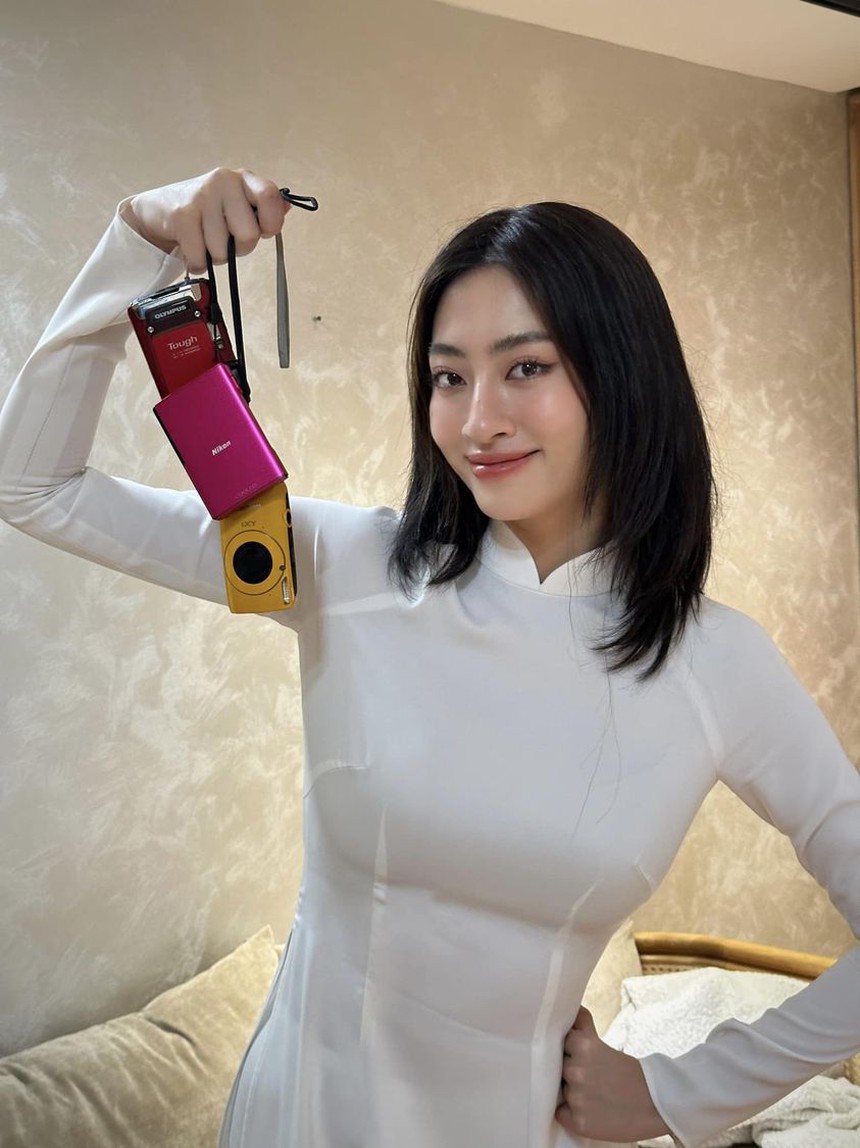 Khung hình tràn ngập visual: Phương Nhi khoe góc nghiêng không góc chết nhưng spotlight lại thuộc về nàng hậu này  - Ảnh 3.