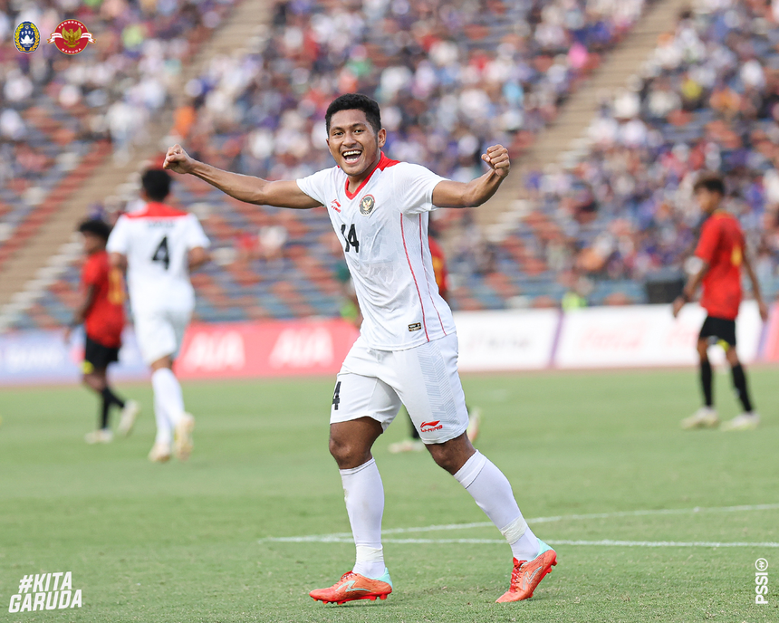 Thắng tưng bừng, U22 Indonesia chính thức vào bán kết, gieo mối lo lớn cho U22 Việt Nam - Ảnh 2. Thắng tưng bừng, U22 Indonesia chính thức vào bán kết, gieo mối lo lớn cho U22 Việt Nam - Ảnh 2.