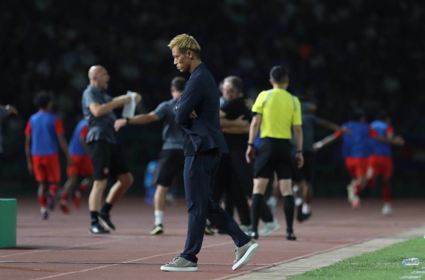 Kịch bản “điên rồ” liệu có thể xảy ra để giúp U22 Campuchia đi tiếp? - Ảnh 2.