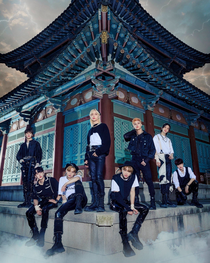 BTS, Blackpink và sao Kpop ứng dụng văn hóa truyền thống trong sáng tạo - Ảnh 4.