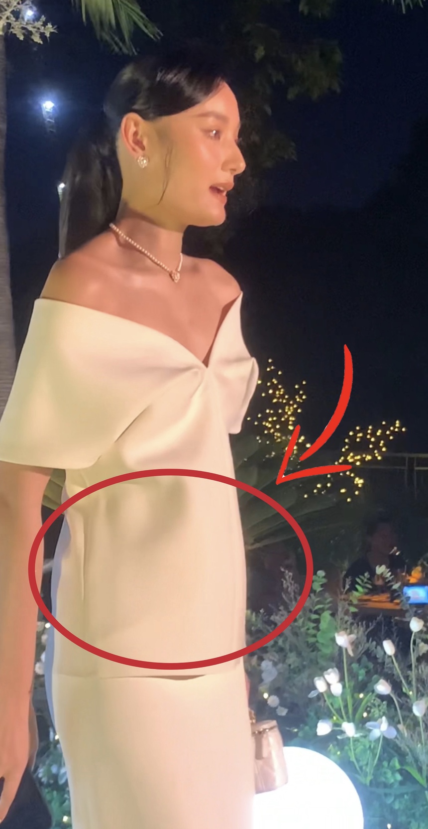 Chân dài Vietnam's Next Top Model 2011 lộ vòng 2 lùm lùm, mang thai sau 8 năm kết hôn? - Ảnh 2. Chân dài Vietnam's Next Top Model 2011 lộ vòng 2 lùm lùm, mang thai sau 8 năm kết hôn? - Ảnh 2.