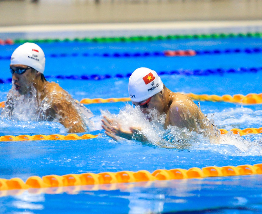 Phá kỷ lục SEA Games, kình ngư Việt Nam tặng HCV cho bà nội quá cố - Ảnh 9.