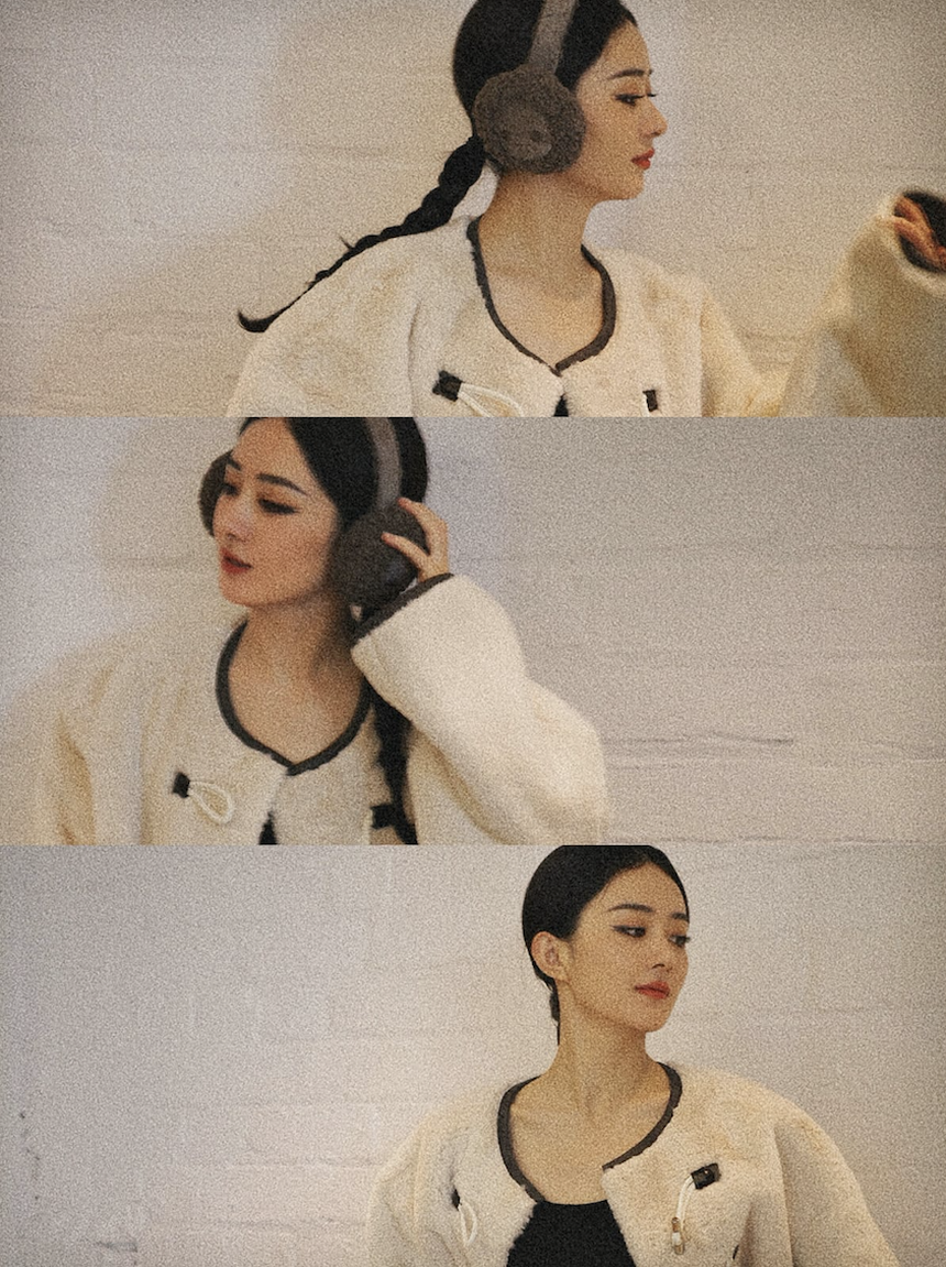 Triệu Lệ Dĩnh khoe bộ ảnh chuẩn “visual” kỷ niệm 17 năm vào nghề, nhan sắc “mẹ 1 con” ngày càng lên hương - Ảnh 8.