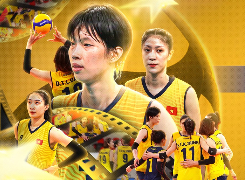 Lịch thi đấu và trực tiếp bóng chuyền nữ SEA Games 32 - Ảnh 3.