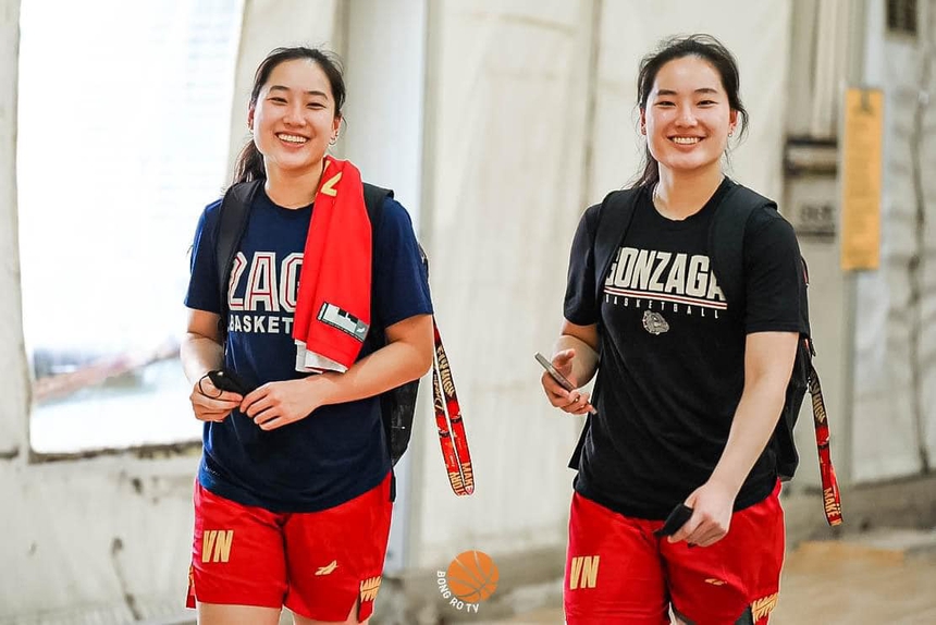 Trương Twins: Cặp song sinh nổi tiếng của bóng rổ Việt Nam, sở hữu lượng fan hùng hậu, thành tích học tập đáng nể - Ảnh 2.