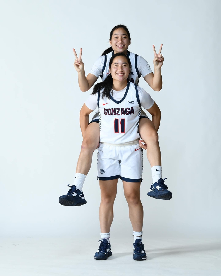 Trương Twins: Cặp song sinh nổi tiếng của bóng rổ Việt Nam, sở hữu lượng fan hùng hậu, thành tích học tập đáng nể - Ảnh 3.