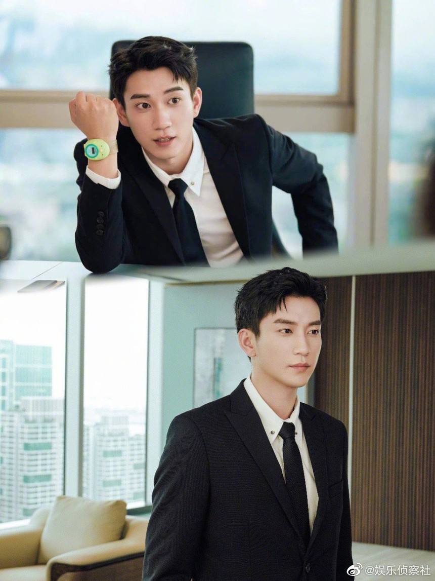 Nam chính ngôn tình hot nhất hiện nay: Đóng vai tổng tài cực cuốn, suýt hại đoàn phim vì hẹn hò 'bản sao Lưu Diệc Phi' - Ảnh 2.