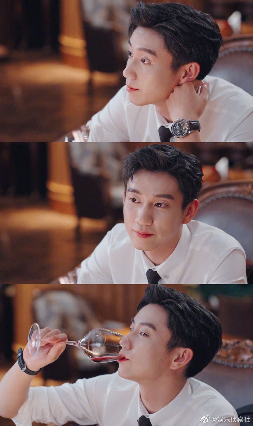 Nam chính ngôn tình hot nhất hiện nay: Đóng vai tổng tài cực cuốn, suýt hại đoàn phim vì hẹn hò 'bản sao Lưu Diệc Phi' - Ảnh 3.