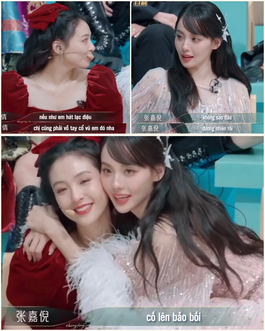 Ngô Thiến và Trương Gia Nghê tại Đạp Gió 2023: Nhan sắc lên hương hậu ly hôn với những người chồng "độc hại" - Ảnh 9.