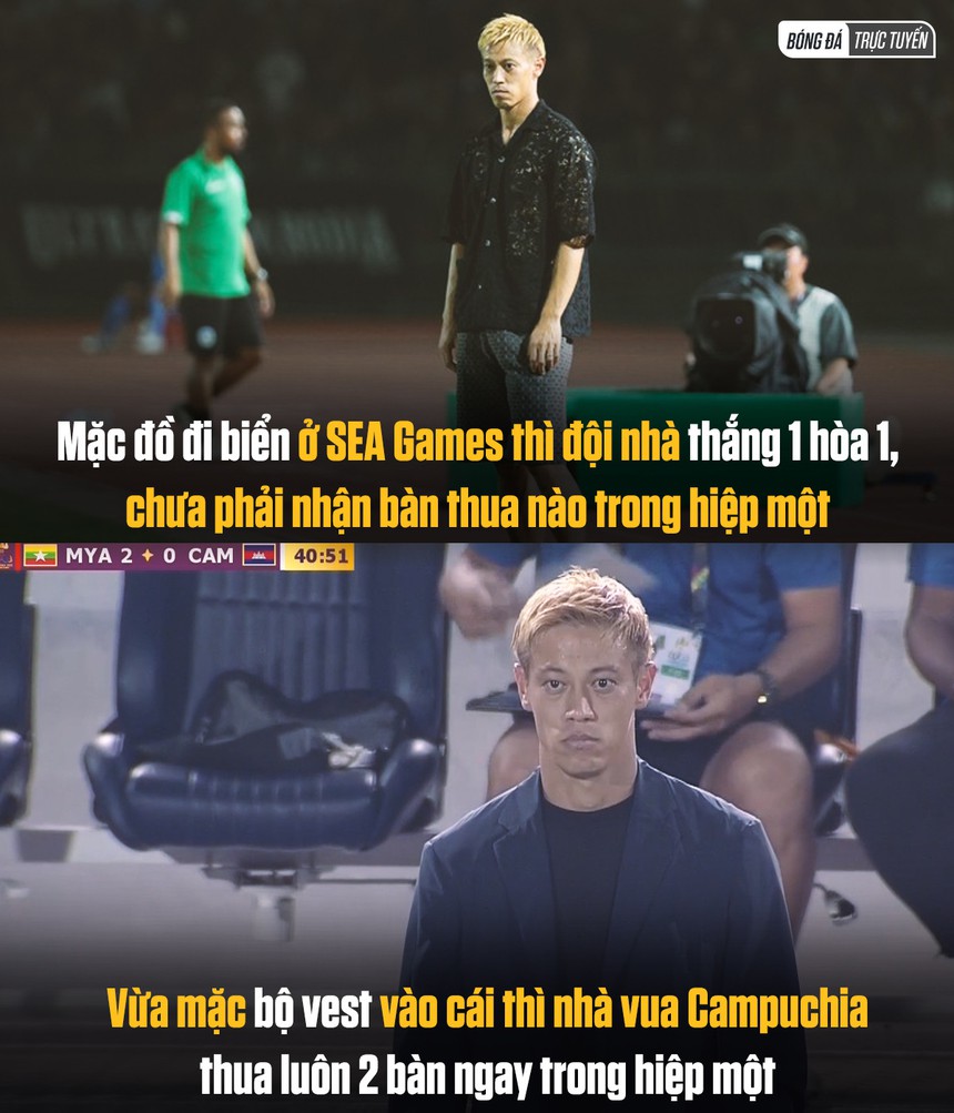 HLV Honda mặc trang phục lịch sự sau bão chỉ trích về gu thời trang ‘không giống ai’ - Ảnh 5.