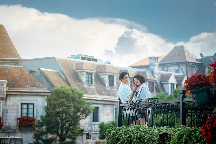 Một ngày vui quên lối về ở Sun World Ba Na Hills - Ảnh 4.