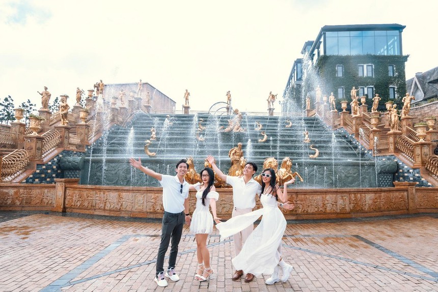 Một ngày vui quên lối về ở Sun World Ba Na Hills - Ảnh 5.