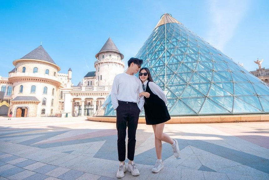 Một ngày vui quên lối về ở Sun World Ba Na Hills - Ảnh 7.