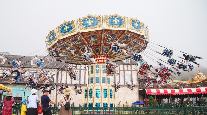 Một ngày vui quên lối về ở Sun World Ba Na Hills - Ảnh 9.