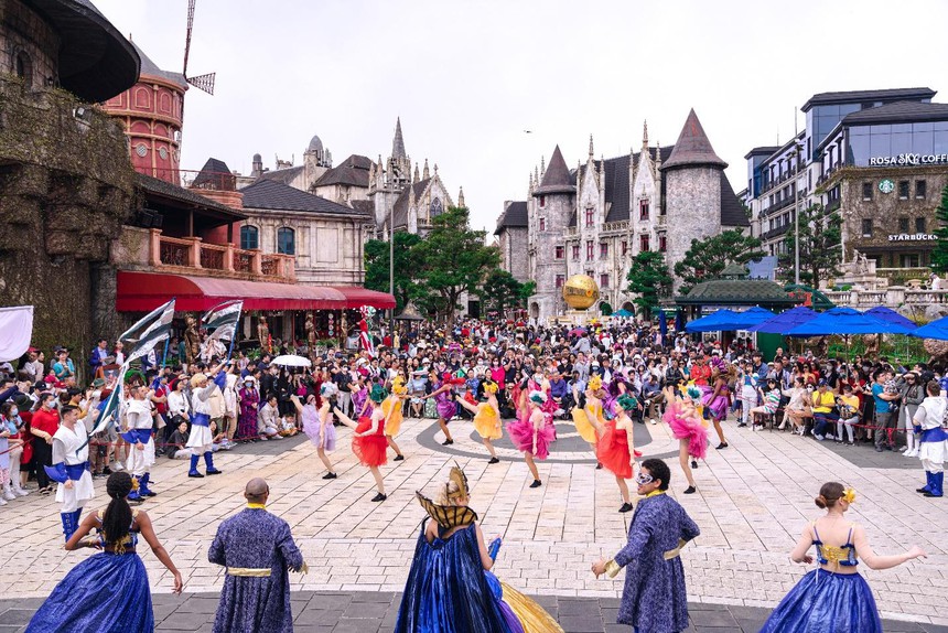 Một ngày vui quên lối về ở Sun World Ba Na Hills - Ảnh 13.