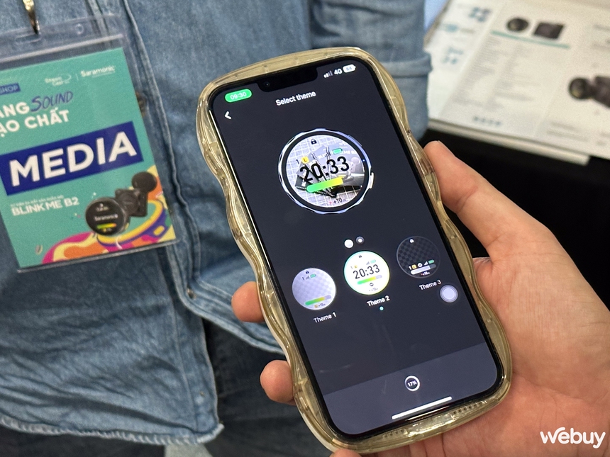 Micro không dây Saramonic BlinkMe B2 chính thức ra mắt: Thiết kế bắt mắt, màn hình cảm ứng cá nhân hóa, có tính năng chống ồn, giá 6.5 triệu đồng - Ảnh 4.