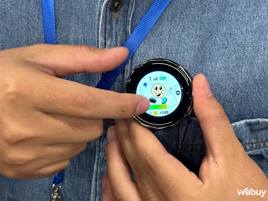 Micro không dây Saramonic BlinkMe B2 chính thức ra mắt: Thiết kế bắt mắt, màn hình cảm ứng cá nhân hóa, có tính năng chống ồn, giá 6.5 triệu đồng - Ảnh 3.