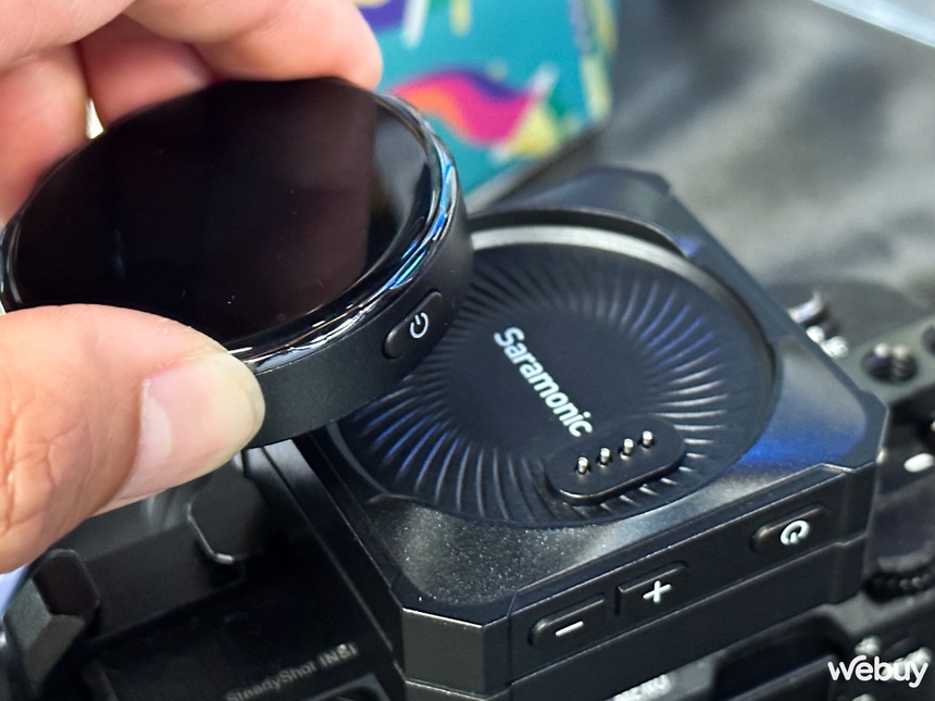 Micro không dây Saramonic BlinkMe B2 chính thức ra mắt: Thiết kế bắt mắt, màn hình cảm ứng cá nhân hóa, có tính năng chống ồn, giá 6.5 triệu đồng - Ảnh 7.