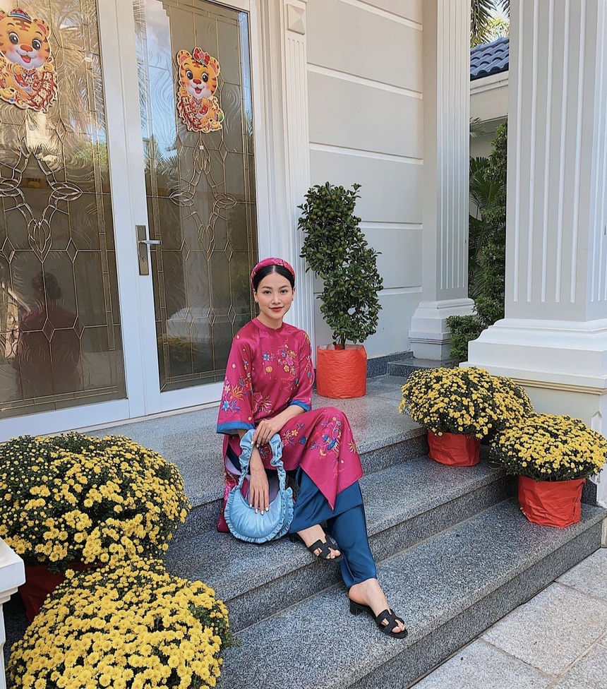 Hoa hậu Việt có 2 cơ ngơi ở tuổi 28: Penthouse sang xịn chưa choáng bằng toàn cảnh biệt thự tại khu nhà giàu - Ảnh 4. Hoa hậu Việt có 2 cơ ngơi ở tuổi 28: Penthouse sang xịn chưa choáng bằng toàn cảnh biệt thự tại khu nhà giàu - Ảnh 4.