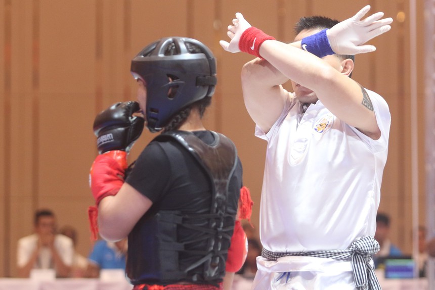 Dự môn võ của Campuchia, võ sĩ Việt Nam đánh knock-out VĐV chủ nhà - Ảnh 7.