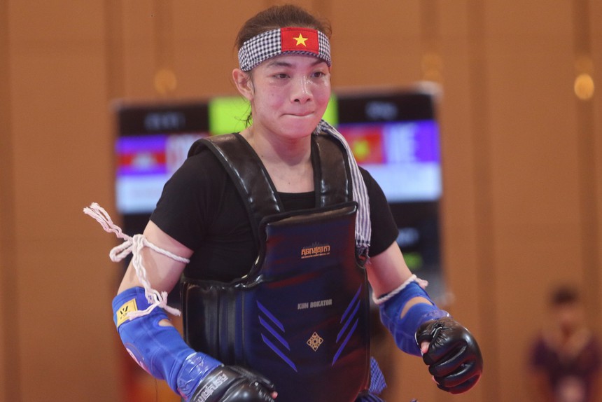 Dự môn võ của Campuchia, võ sĩ Việt Nam đánh knock-out VĐV chủ nhà - Ảnh 9.