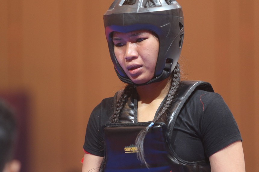 Dự môn võ của Campuchia, võ sĩ Việt Nam đánh knock-out VĐV chủ nhà - Ảnh 8.