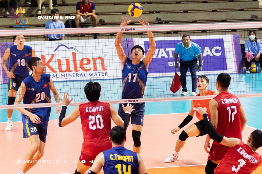 Link xem trực tiếp bóng chuyền Việt Nam vs Indonesia,  SEA Games 32 (17h00, 7/5) - Ảnh 5.