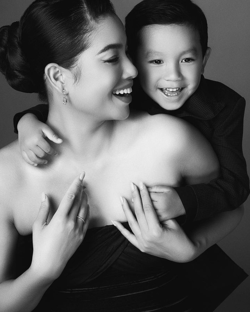 Nàng hậu Vbiz bỏ lại tất cả sang Mỹ: 3 năm sinh 2 con, giờ đây hạnh phúc viên mãn  - Ảnh 4.