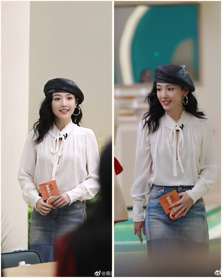 Ngô Thiến và Trương Gia Nghê tại Đạp Gió 2023: Nhan sắc lên hương hậu ly hôn với những người chồng "độc hại" - Ảnh 8.