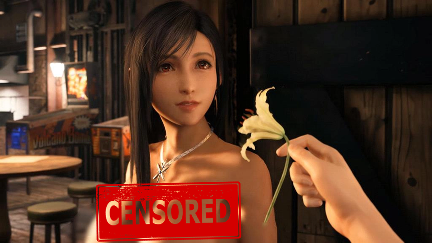 Đến lượt Tifa và Aerith của Final Fantasy trở thành nạn nhân của trào lưu 18+ công khai, nhiều game thủ bị 'sập bẫy' - Ảnh 1.