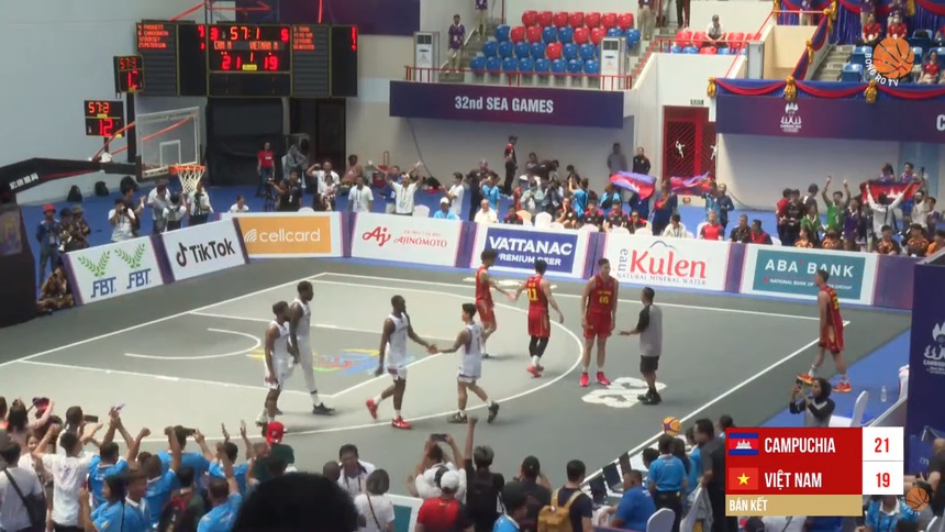 Thua chủ nhà Campuchia, bóng rổ 3x3 nam Việt Nam ngậm ngùi tranh HCĐ với Thái Lan - Ảnh 3.