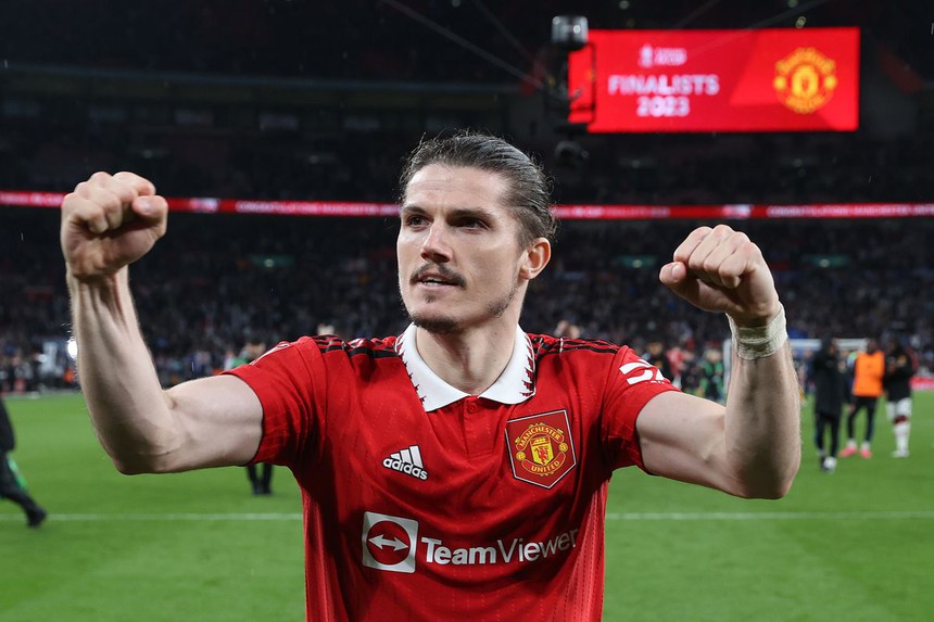 Tin nóng bóng đá tối 7/5: Juventus hỏi mua Greenwood gây sốc, Sabitzer hé lộ tương lai tại MU - Ảnh 3.