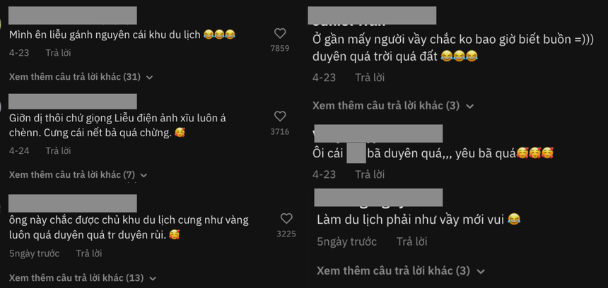 Chàng hướng dẫn viên Thuý Liễu vạn người mê: nói câu nào là duyên câu đó, “gánh” doanh thu cả khu du lịch trên vai - Ảnh 7.