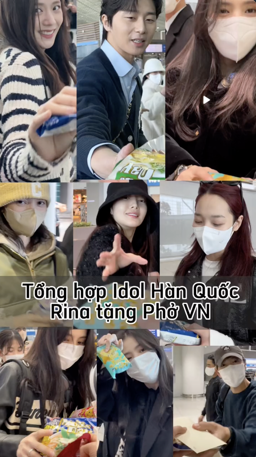 Những lần “món ăn tinh hoa” này của Việt Nam đến tay sao Hàn Quốc, BLACKPINK mắt sáng rỡ khi được fan tặng ở sân bay - Ảnh 3.