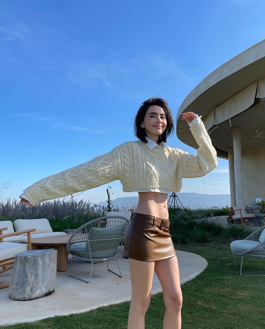 Mai Davika bất ngờ khoe vẻ gợi cảm sau khi bị nhận xét gầy gò quá mức  - Ảnh 7.