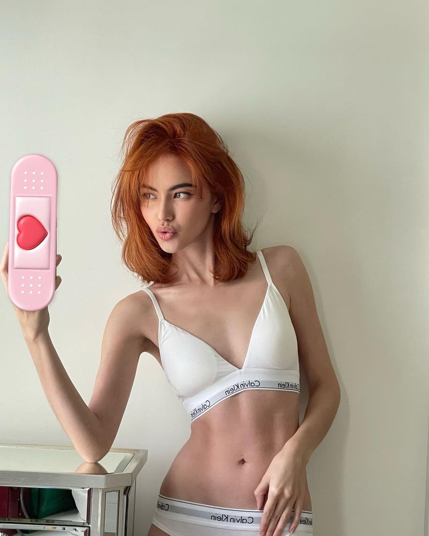 Mai Davika bất ngờ khoe vẻ gợi cảm sau khi bị nhận xét gầy gò quá mức  - Ảnh 4.