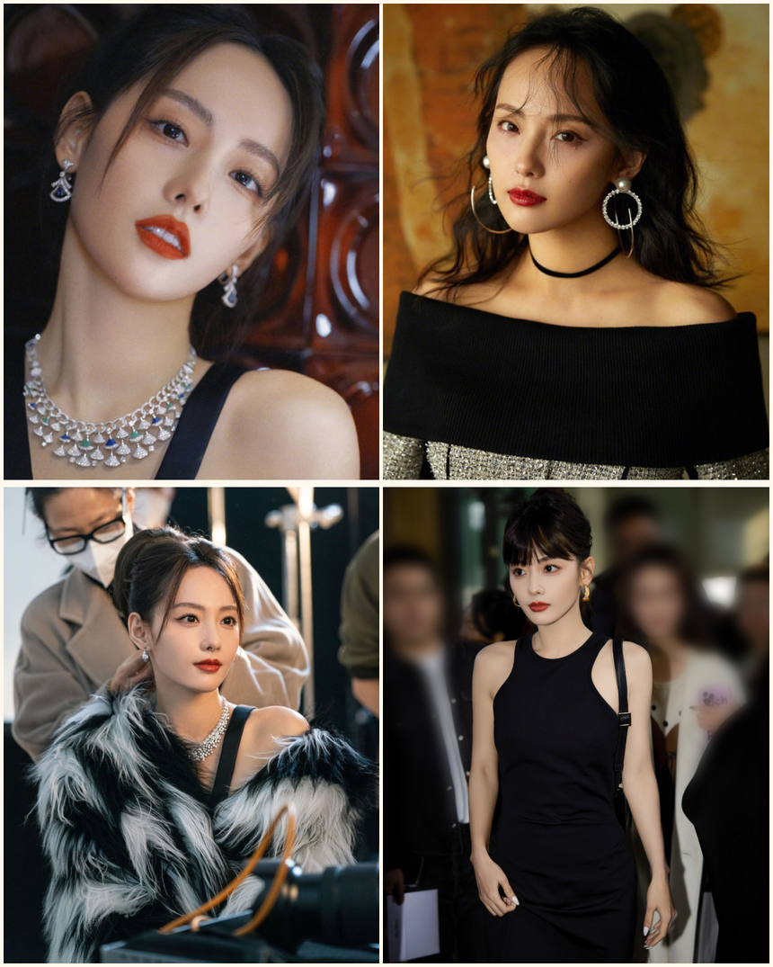 Ngô Thiến và Trương Gia Nghê tại Đạp Gió 2023: Nhan sắc lên hương hậu ly hôn với những người chồng "độc hại" - Ảnh 5.