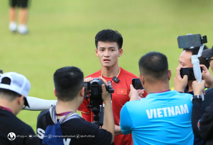 Tiền đạo U22 Việt Nam: ‘U22 Việt Nam chuẩn bị cho trận gặp Malaysia từ hai ngày trước’ - Ảnh 2. Tiền đạo U22 Việt Nam: ‘U22 Việt Nam chuẩn bị cho trận gặp Malaysia từ hai ngày trước’ - Ảnh 2.