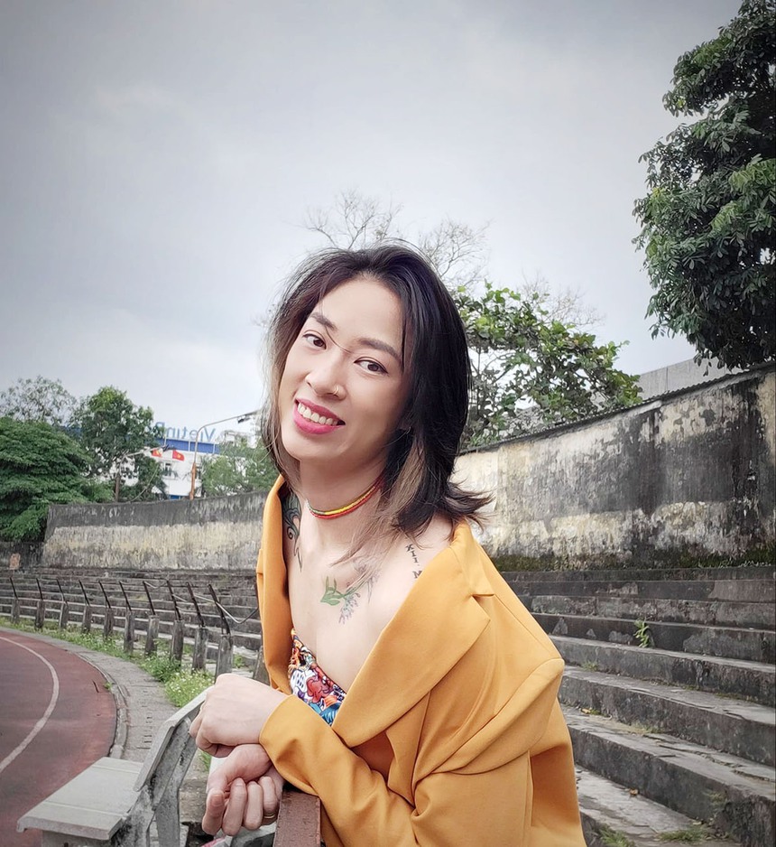 Đinh Thị Trà Giang, hot girl cá tính của bóng chuyền nữ Việt Nam ở SEA Games 32 - Ảnh 7.