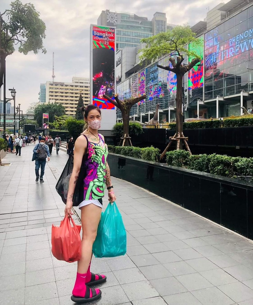 Đinh Thị Trà Giang, hot girl cá tính của bóng chuyền nữ Việt Nam ở SEA Games 32 - Ảnh 10.