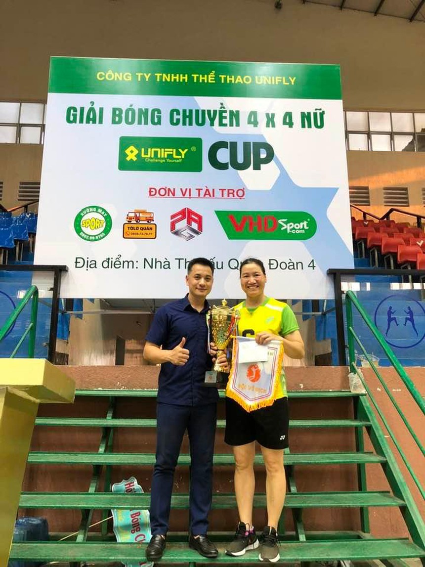 HLV Trần Hiền: 'Người đàn bà thép' của bóng chuyền nữ Việt Nam - Ảnh 5.