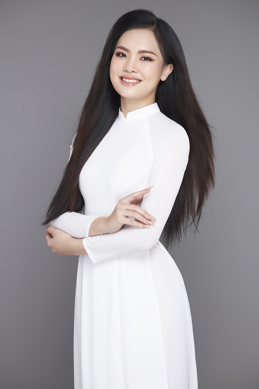 Miss World Vietnam 2023: Nhan sắc trong veo của nữ sinh Hà thành có IELTS 6,5 - Ảnh 1. Miss World Vietnam 2023: Nhan sắc trong veo của nữ sinh Hà thành có IELTS 6,5 - Ảnh 1.