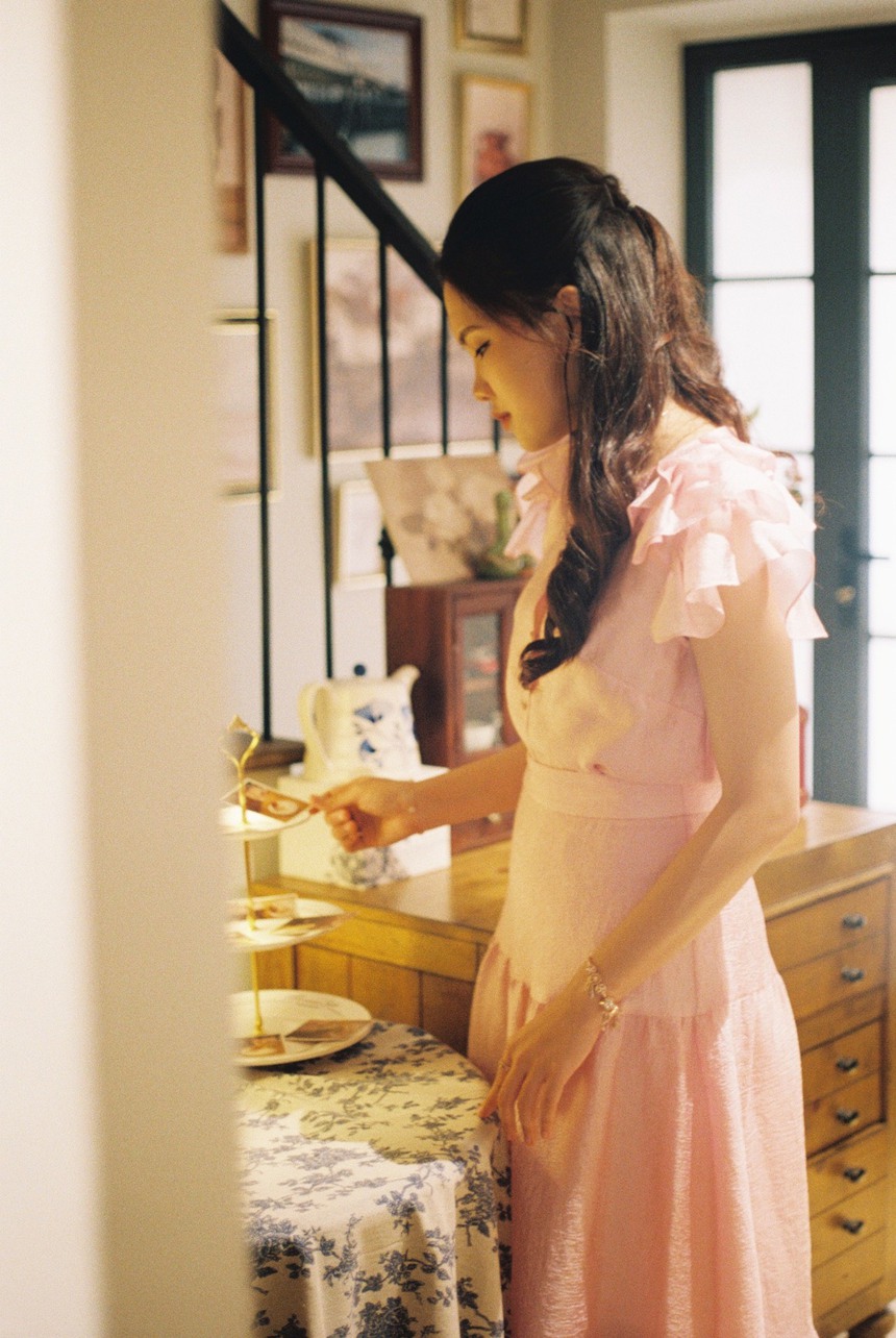 Miss World Vietnam 2023: Nhan sắc trong veo của nữ sinh Hà thành có IELTS 6,5 - Ảnh 4. Miss World Vietnam 2023: Nhan sắc trong veo của nữ sinh Hà thành có IELTS 6,5 - Ảnh 4.