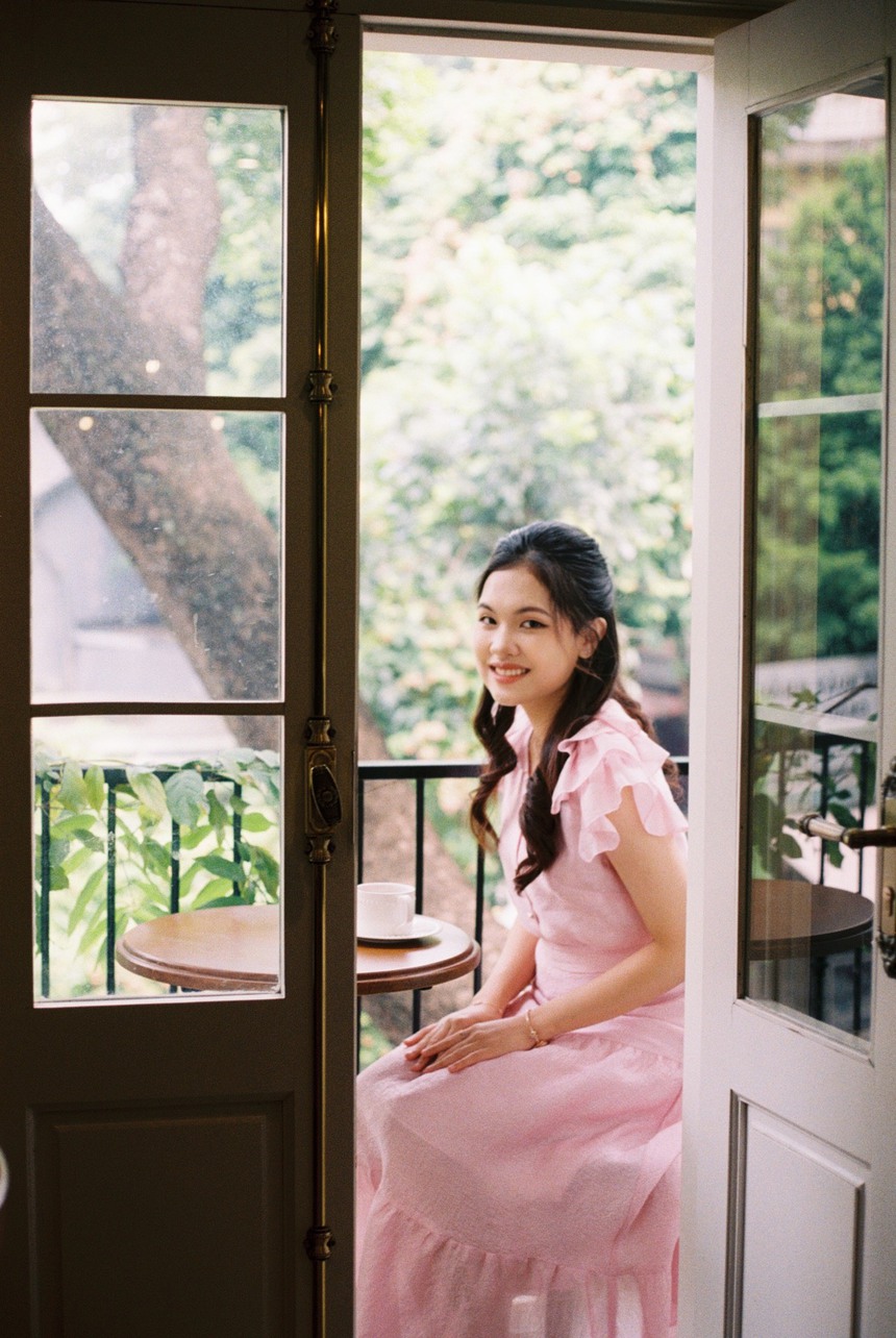 Miss World Vietnam 2023: Nhan sắc trong veo của nữ sinh Hà thành có IELTS 6,5 - Ảnh 5. Miss World Vietnam 2023: Nhan sắc trong veo của nữ sinh Hà thành có IELTS 6,5 - Ảnh 5.