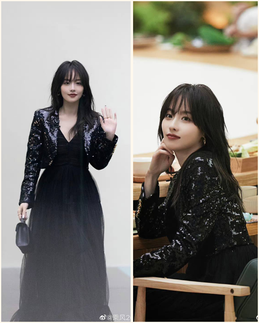 Ngô Thiến và Trương Gia Nghê tại Đạp Gió 2023: Nhan sắc lên hương hậu ly hôn với những người chồng "độc hại" - Ảnh 4.