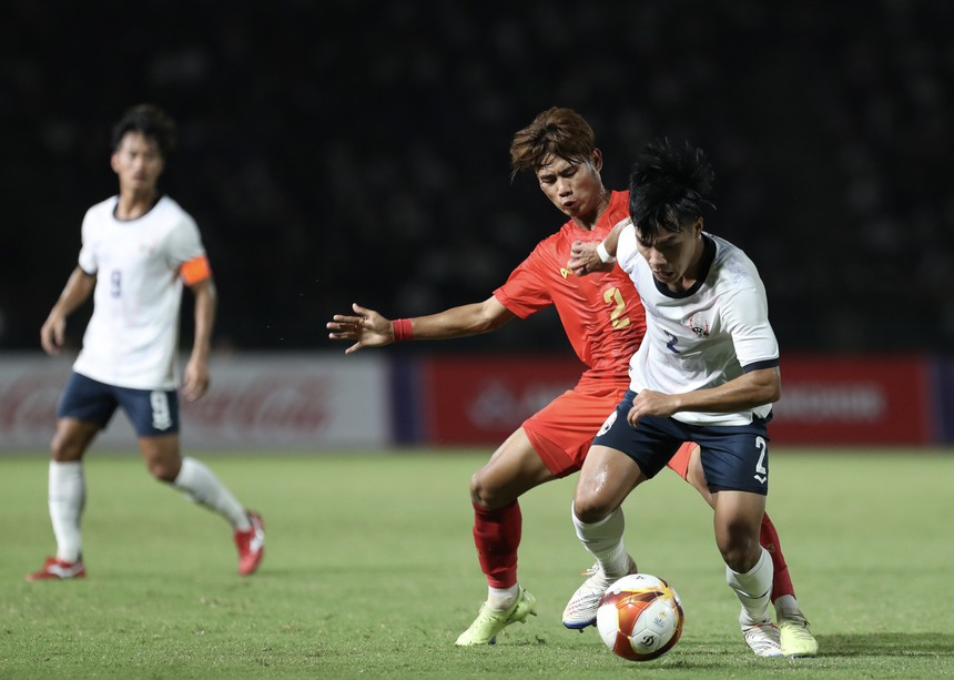 Đồng hương Honda: ‘U22 Campuchia thua vì CĐV tới sân quá đông’ - Ảnh 1.