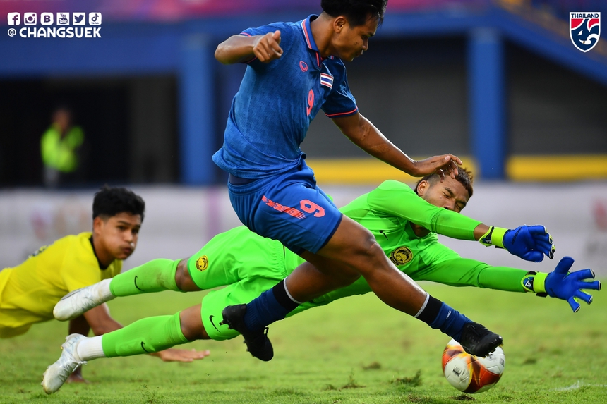Cầu thủ U22 Thái Lan lập kỷ lục như ngôi sao HAGL ở SEA Games - Ảnh 2.