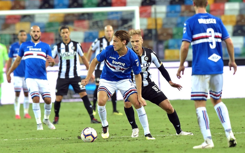 Nhận định, soi kèo Udinese vs Sampdoria (23h30, 8/5), vòng 34 Serie A - Ảnh 2.