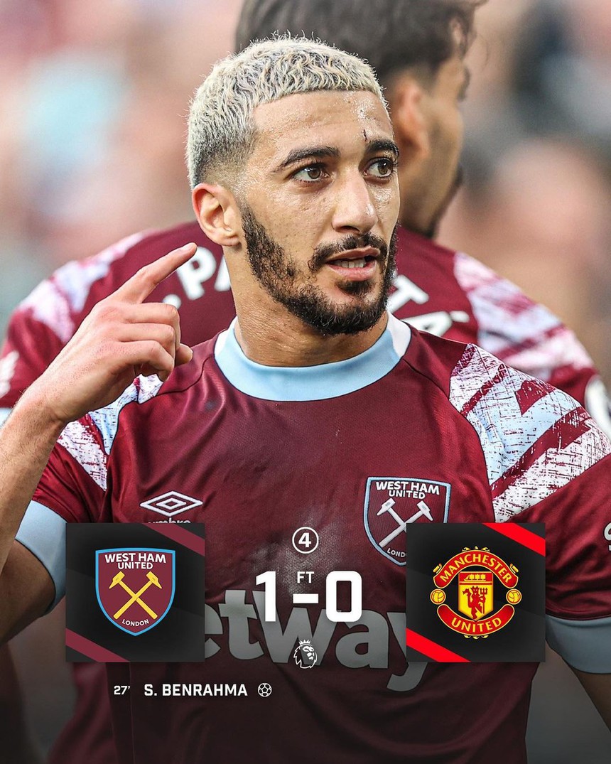 MU nhận thất bại cay đắng trong ngày De Gea mắc sai lầm khó tin, ‘Quỷ đỏ’ đối mặt nguy cơ văng khỏi Top 4 - Ảnh 6.